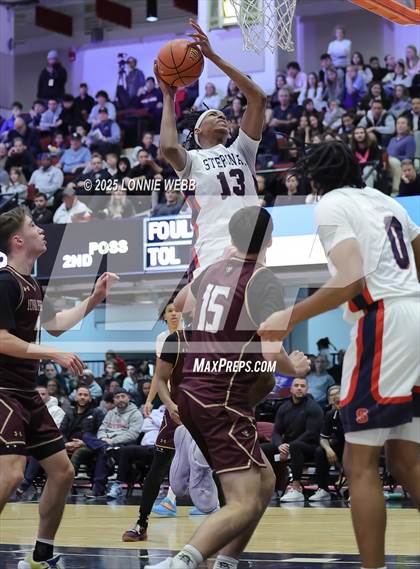 Thumbnail 3 in Archbishop Stepinac vs. Iona Prep (Crusader Classic) photogallery.