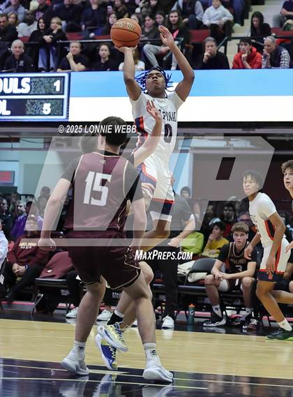 Thumbnail 1 in Archbishop Stepinac vs. Iona Prep (Crusader Classic) photogallery.