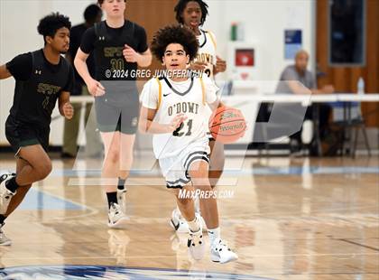 Thumbnail 3 in St. Patrick-St. Vincent vs. Bishop O'Dowd (Crush in the Valley) photogallery.