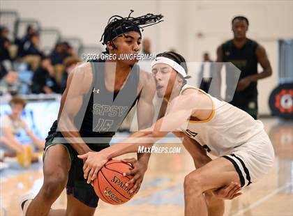 Thumbnail 1 in St. Patrick-St. Vincent vs. Bishop O'Dowd (Crush in the Valley) photogallery.