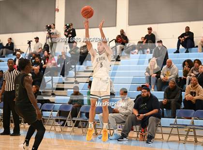 Thumbnail 1 in St. Patrick-St. Vincent vs. Bishop O'Dowd (Crush in the Valley) photogallery.