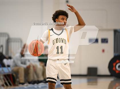 Thumbnail 1 in St. Patrick-St. Vincent vs. Bishop O'Dowd (Crush in the Valley) photogallery.
