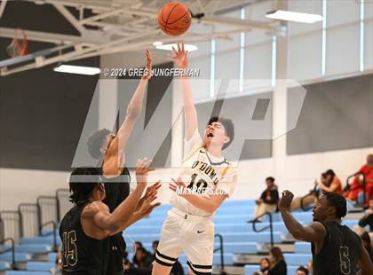 Thumbnail 1 in St. Patrick-St. Vincent vs. Bishop O'Dowd (Crush in the Valley) photogallery.