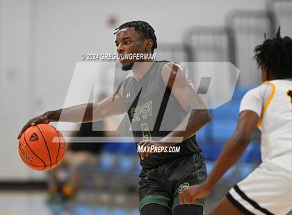 Thumbnail 3 in St. Patrick-St. Vincent vs. Bishop O'Dowd (Crush in the Valley) photogallery.