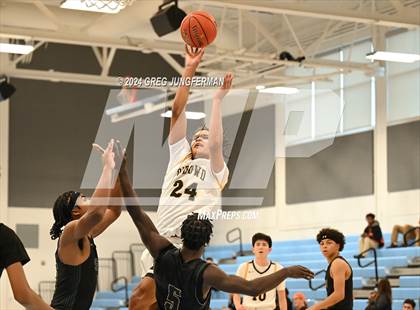 Thumbnail 2 in St. Patrick-St. Vincent vs. Bishop O'Dowd (Crush in the Valley) photogallery.