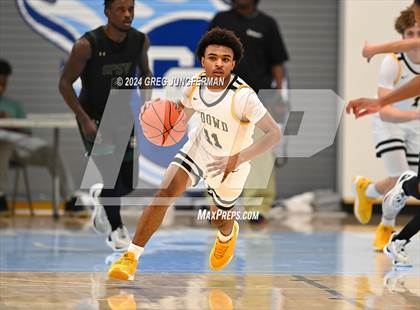 Thumbnail 2 in St. Patrick-St. Vincent vs. Bishop O'Dowd (Crush in the Valley) photogallery.