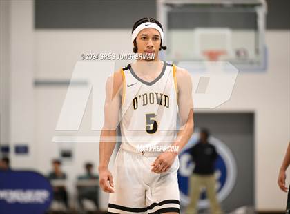 Thumbnail 3 in St. Patrick-St. Vincent vs. Bishop O'Dowd (Crush in the Valley) photogallery.