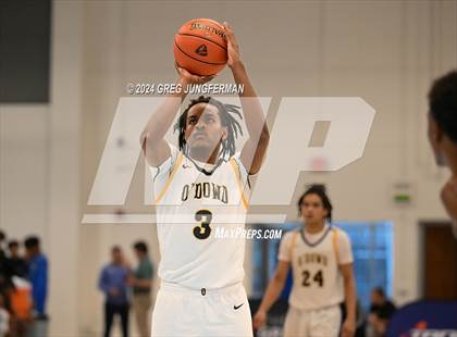 Thumbnail 1 in St. Patrick-St. Vincent vs. Bishop O'Dowd (Crush in the Valley) photogallery.