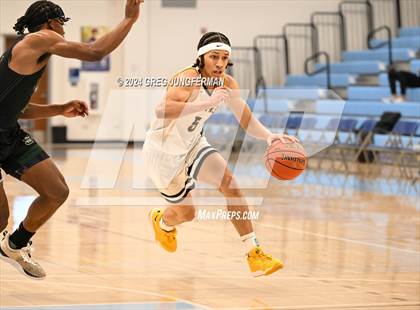 Thumbnail 2 in St. Patrick-St. Vincent vs. Bishop O'Dowd (Crush in the Valley) photogallery.