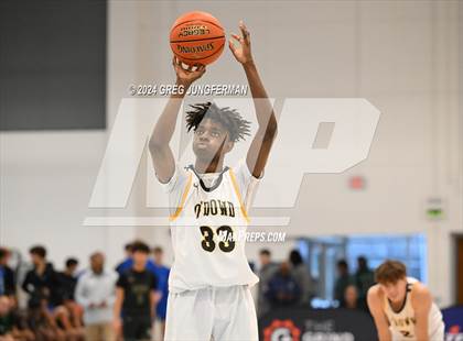 Thumbnail 2 in St. Patrick-St. Vincent vs. Bishop O'Dowd (Crush in the Valley) photogallery.