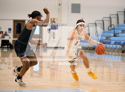 Thumbnail 1 in St. Patrick-St. Vincent vs. Bishop O'Dowd (Crush in the Valley) photogallery.