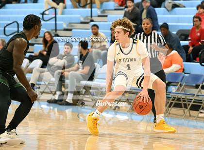 Thumbnail 3 in St. Patrick-St. Vincent vs. Bishop O'Dowd (Crush in the Valley) photogallery.