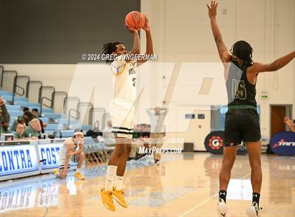 Thumbnail 3 in St. Patrick-St. Vincent vs. Bishop O'Dowd (Crush in the Valley) photogallery.