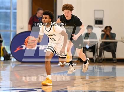 Thumbnail 1 in St. Patrick-St. Vincent vs. Bishop O'Dowd (Crush in the Valley) photogallery.