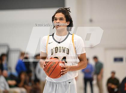 Thumbnail 2 in St. Patrick-St. Vincent vs. Bishop O'Dowd (Crush in the Valley) photogallery.