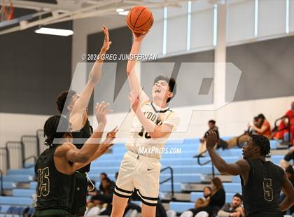 Thumbnail 3 in St. Patrick-St. Vincent vs. Bishop O'Dowd (Crush in the Valley) photogallery.