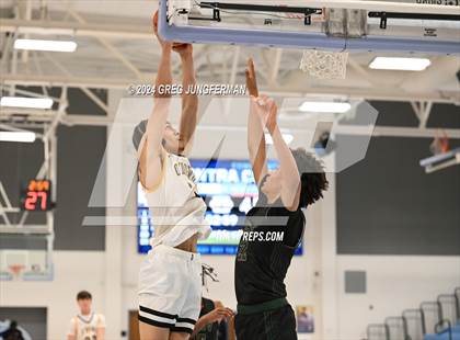 Thumbnail 1 in St. Patrick-St. Vincent vs. Bishop O'Dowd (Crush in the Valley) photogallery.