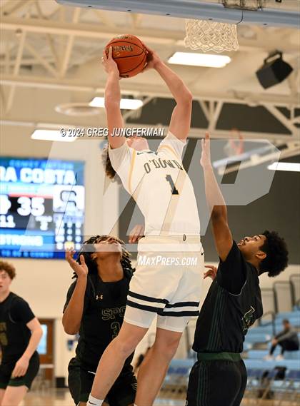 Thumbnail 3 in St. Patrick-St. Vincent vs. Bishop O'Dowd (Crush in the Valley) photogallery.