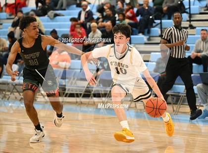 Thumbnail 3 in St. Patrick-St. Vincent vs. Bishop O'Dowd (Crush in the Valley) photogallery.