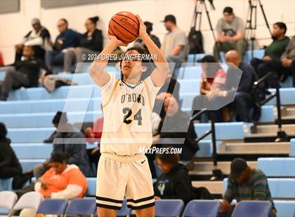 Thumbnail 3 in St. Patrick-St. Vincent vs. Bishop O'Dowd (Crush in the Valley) photogallery.