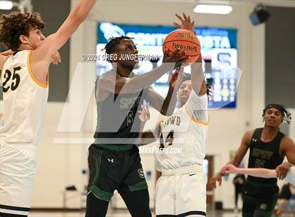 Thumbnail 2 in St. Patrick-St. Vincent vs. Bishop O'Dowd (Crush in the Valley) photogallery.