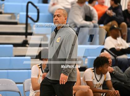 Thumbnail 1 in St. Patrick-St. Vincent vs. Bishop O'Dowd (Crush in the Valley) photogallery.