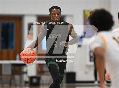 Thumbnail 1 in St. Patrick-St. Vincent vs. Bishop O'Dowd (Crush in the Valley) photogallery.