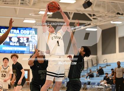 Thumbnail 2 in St. Patrick-St. Vincent vs. Bishop O'Dowd (Crush in the Valley) photogallery.