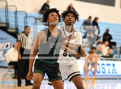 Thumbnail 3 in St. Patrick-St. Vincent vs. Bishop O'Dowd (Crush in the Valley) photogallery.