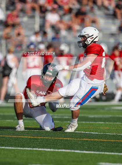 Thumbnail 2 in Kansas vs Missouri All-Star Game photogallery.