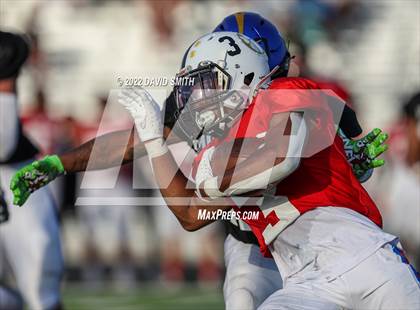 Thumbnail 3 in Kansas vs Missouri All-Star Game photogallery.