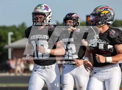 Thumbnail 3 in Kansas vs Missouri All-Star Game photogallery.