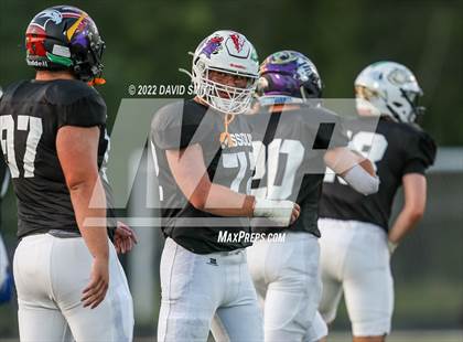Thumbnail 1 in Kansas vs Missouri All-Star Game photogallery.