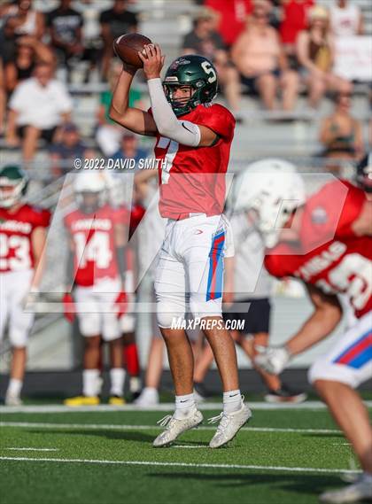 Thumbnail 2 in Kansas vs Missouri All-Star Game photogallery.