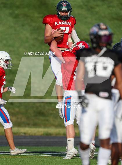 Thumbnail 3 in Kansas vs Missouri All-Star Game photogallery.