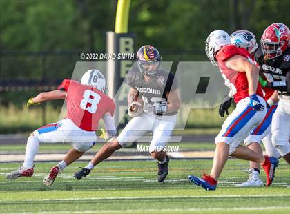 Thumbnail 2 in Kansas vs Missouri All-Star Game photogallery.