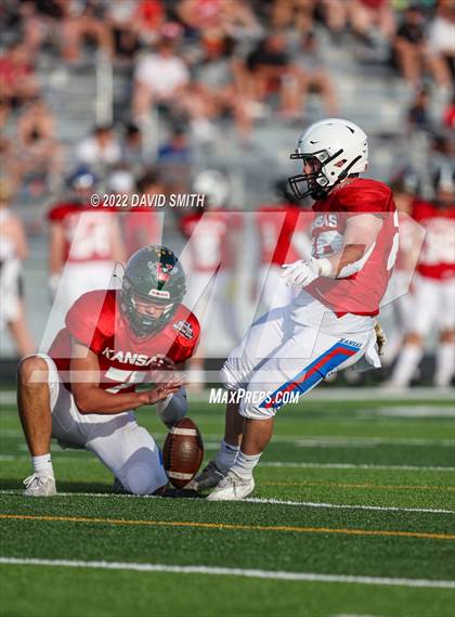 Thumbnail 1 in Kansas vs Missouri All-Star Game photogallery.