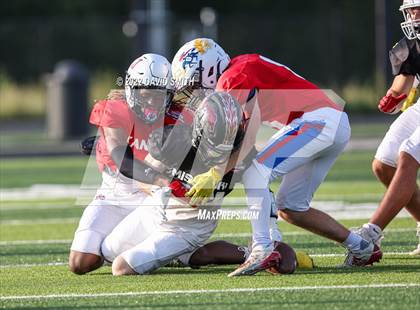 Thumbnail 3 in Kansas vs Missouri All-Star Game photogallery.