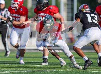 Thumbnail 2 in Kansas vs Missouri All-Star Game photogallery.
