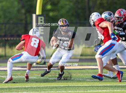Thumbnail 1 in Kansas vs Missouri All-Star Game photogallery.