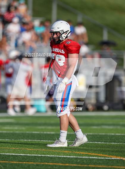 Thumbnail 3 in Kansas vs Missouri All-Star Game photogallery.