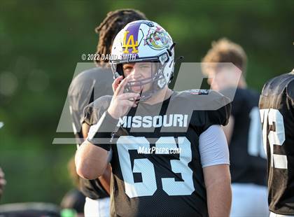Thumbnail 2 in Kansas vs Missouri All-Star Game photogallery.