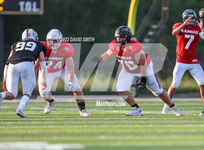 Thumbnail 2 in Kansas vs Missouri All-Star Game photogallery.