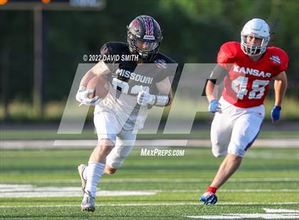 Thumbnail 1 in Kansas vs Missouri All-Star Game photogallery.