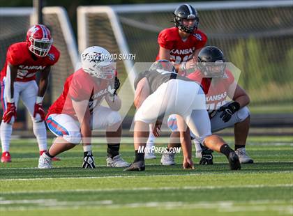 Thumbnail 1 in Kansas vs Missouri All-Star Game photogallery.