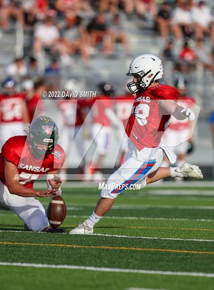Thumbnail 3 in Kansas vs Missouri All-Star Game photogallery.