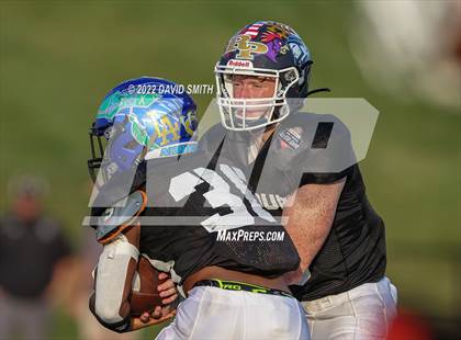 Thumbnail 3 in Kansas vs Missouri All-Star Game photogallery.