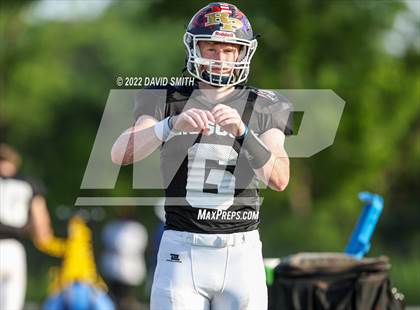 Thumbnail 2 in Kansas vs Missouri All-Star Game photogallery.