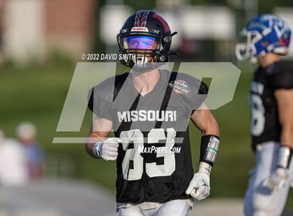 Thumbnail 1 in Kansas vs Missouri All-Star Game photogallery.