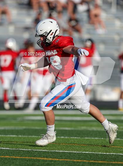 Thumbnail 2 in Kansas vs Missouri All-Star Game photogallery.